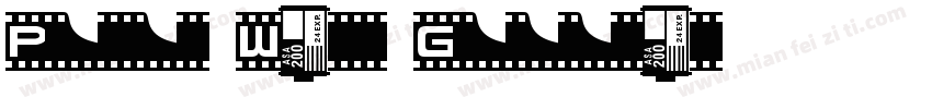 Photo Wall General字体转换